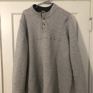 Marine Layer Men's Reversible Quilted Sweater